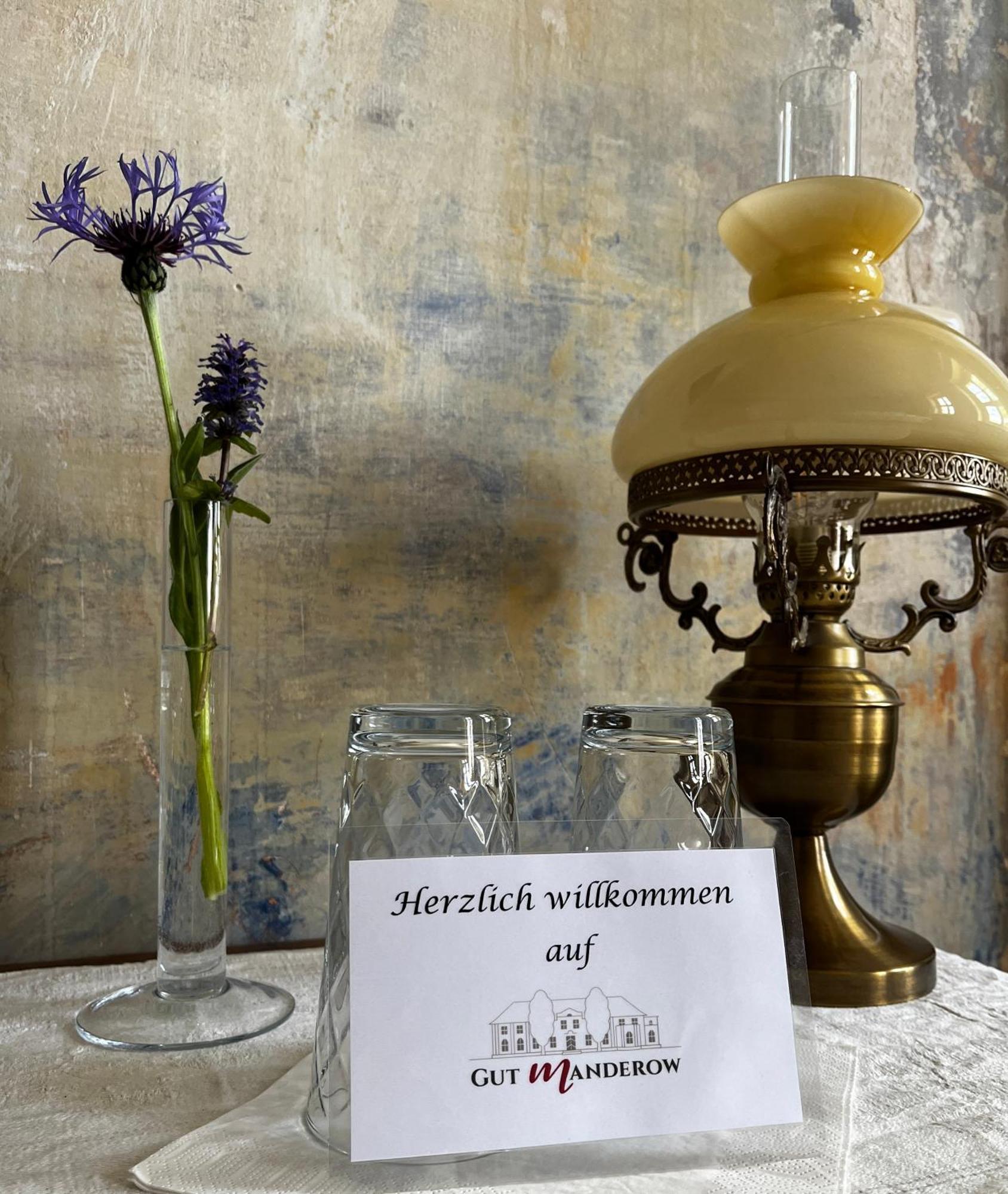 Gut Manderow An Der Ostsee Hohenkirchen  客房 照片